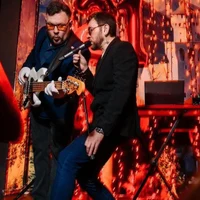 Евгений Домовой - Cafe Faust 48 - Липецк (Кавер-Дуэт Юрий Гагарин)